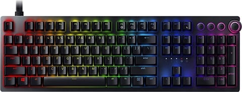 Razer Huntsman V2 Analog Mechanical Gaming Keyboard (Optical